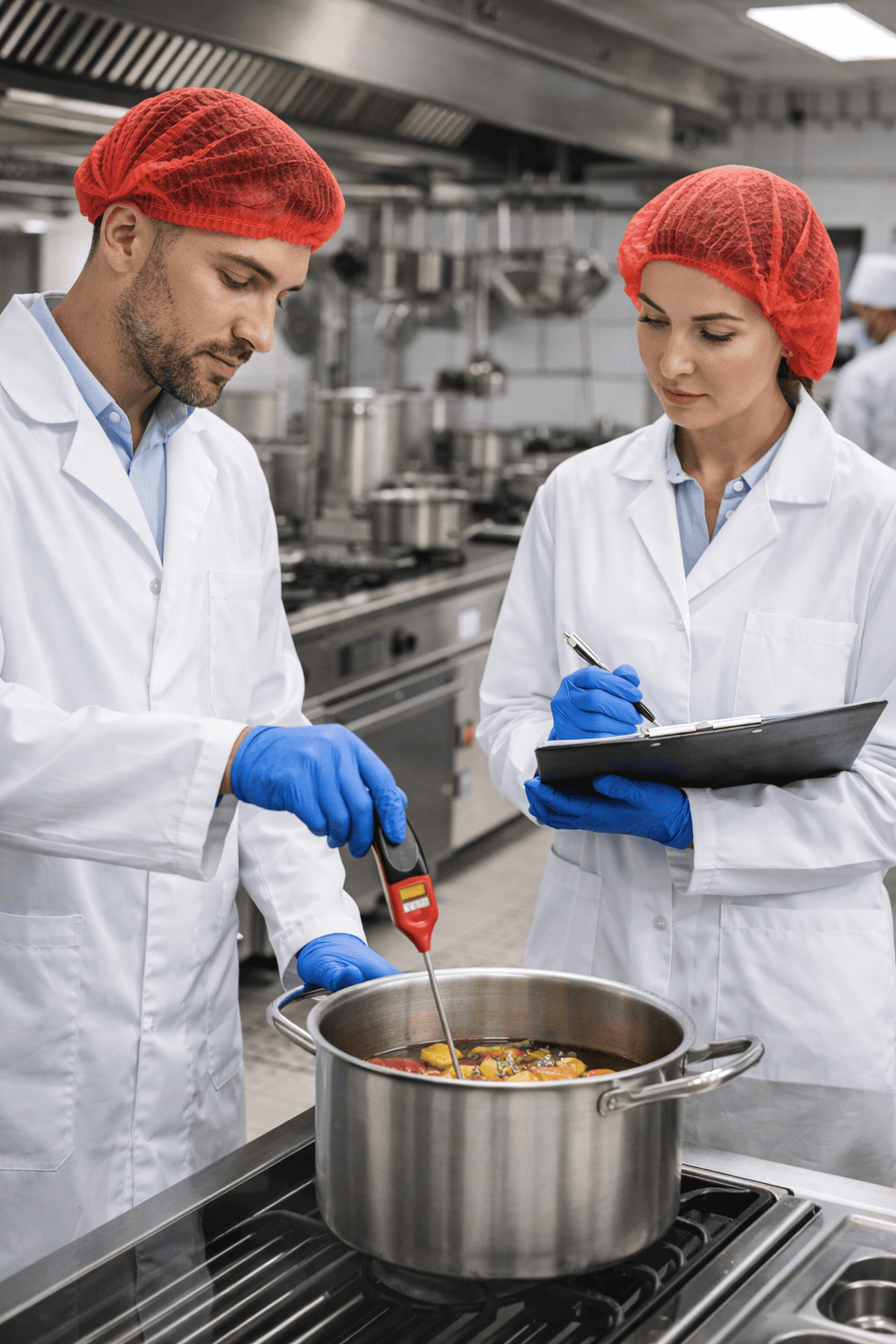 Ispezione di sicurezza alimentare